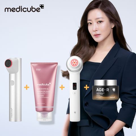 메디큐브 하이 포커스샷 + 울트라튠 +PDRN젤 300ml 1개 + 크림 1