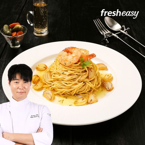 ■[최현석의 쵸이닷]새우명란오일파스타 368G x3팩