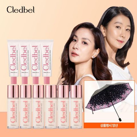 [카드 5%할인][방송중]김희애의 끌레드벨 물톡 크림 완벽더블 구성 