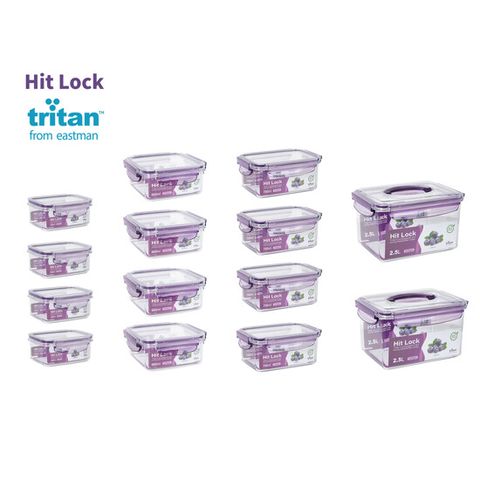 에코센스 히트락 올 트라이탄 밀폐용기 14종