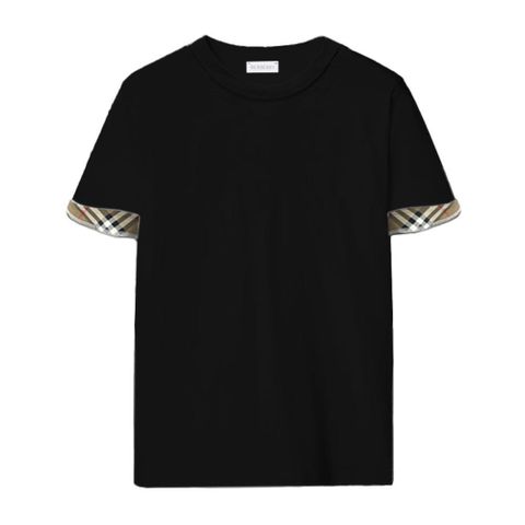 모드(MAUD) 체크 반팔 티셔츠 (81042931 /81042911)