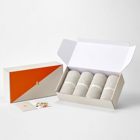 레미제이 스톤 밴딩페이스타올 최고급모달텐셀 4p