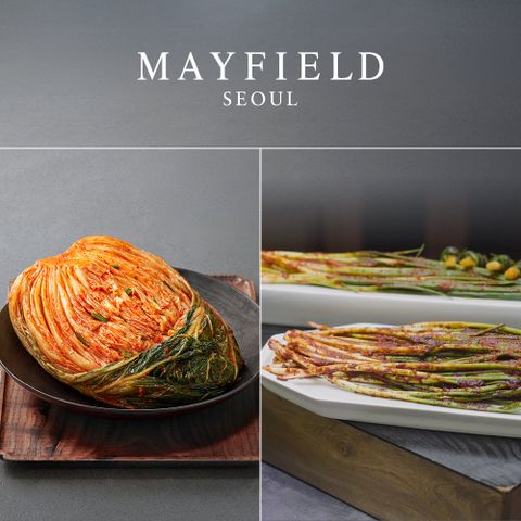 봉래헌 포기김치 4kg+파김치 1kg