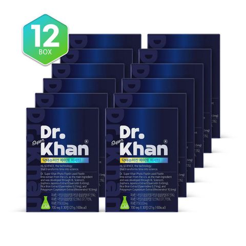 (방송에서만)12박스 닥터슈퍼칸 파이토피세틴