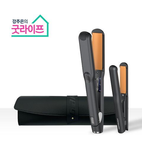 BIG만능고데기+미니고데기+블랙파우치