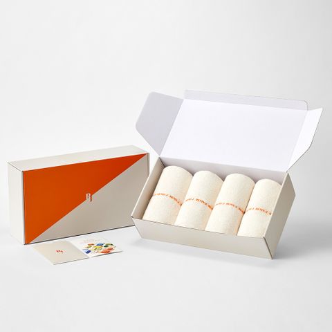 레미제이 모찌 밴딩페이스타올 4P