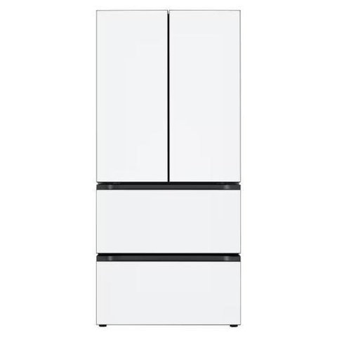 [491L]LG 오브제 김치냉장고 스탠드형 4룸 메탈 화이트(Z494MQQ151S)