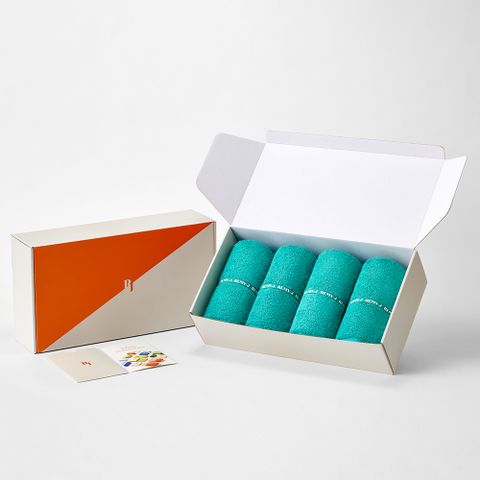 레미제이쿠스 밴딩페이스타올 최고급모달텐셀4p