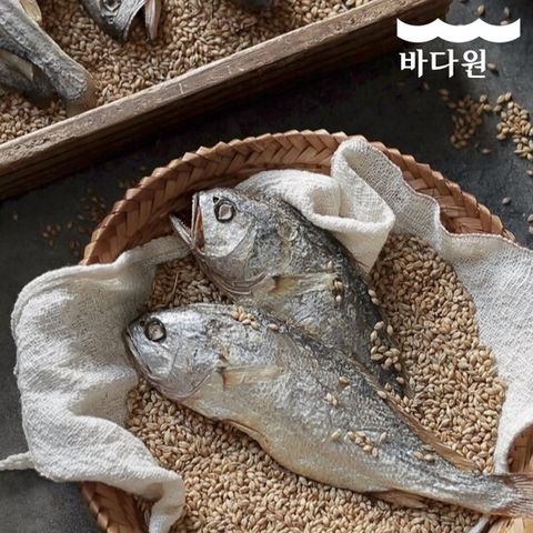 [방송에서만 이가격]모싯잎 찐 부세보리굴비 140g x 8미