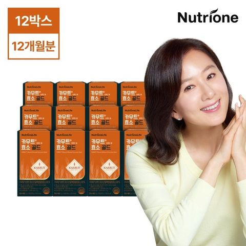뉴트리원 카무트효소 골드 12박스
