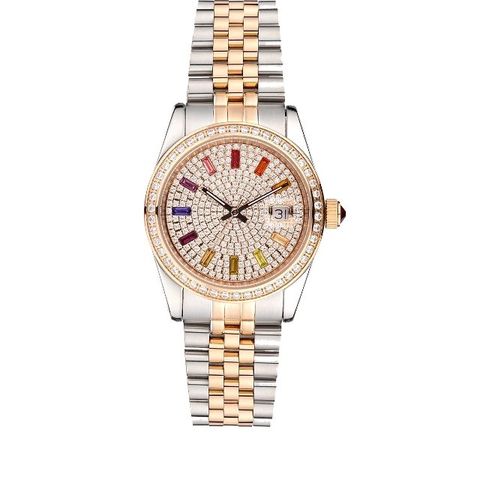 가이거 레인보우 스톤 워치 