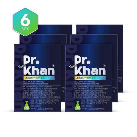6박스 닥터슈퍼칸 파이토피세틴