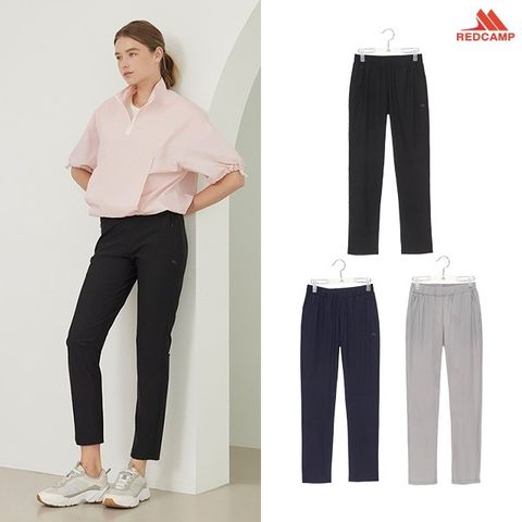 레드캠프 여성 컴포터블 팬츠 3종