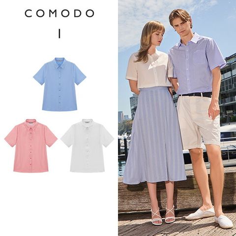 ○ 코모도 25SS 여성 반팔 셔츠 3종