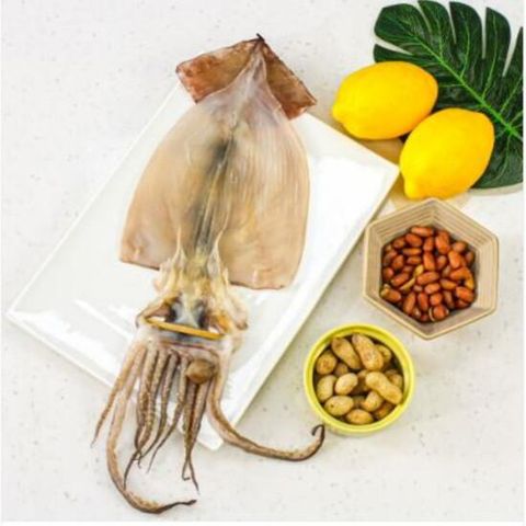 [특등급오징어로 만든] 반건조오징어 750g x 2팩(팩당 5미 / 총 1.5kg)