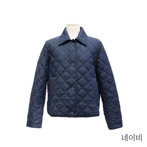 막스마라 바디에르 퀼팅 재킷
