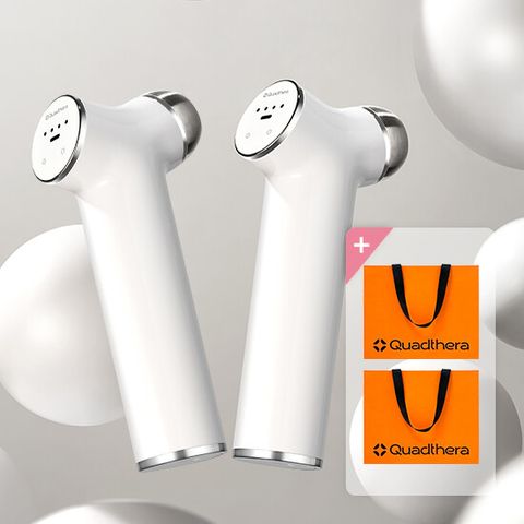 [쿼드쎄라] V1 4중 주파수 초음파 기기 2대 세트