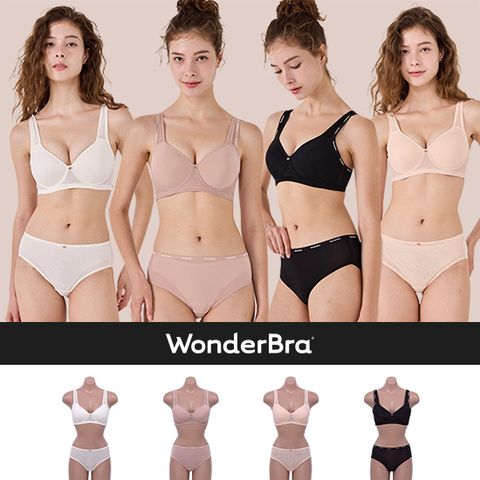 25썸머 최신상 원더브라 티셔츠 브라팬티 4세트