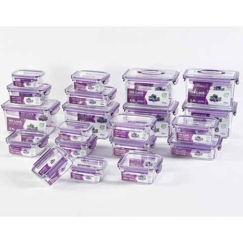 에코센스 히트락 올트라이탄 밀폐용기 20종 풀세트