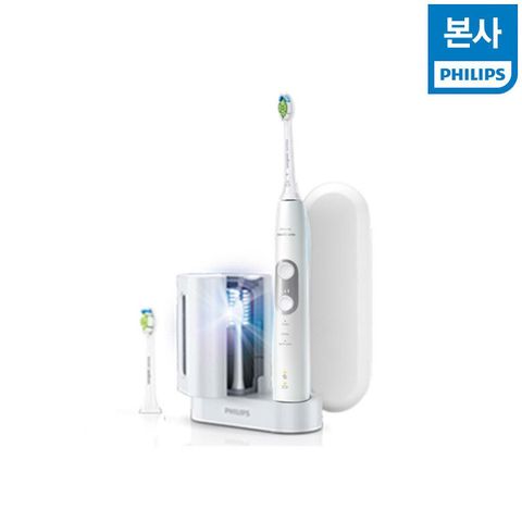 [본사] 필립스 소닉케어 프로텍티브클린4.0 음파칫솔  화이트  HX6877/54 