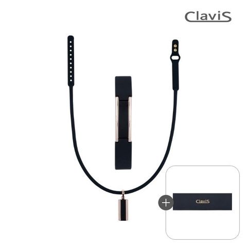 클라비스 헤라  팔찌+목걸이 세트 