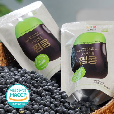 농가애 국내산 서리태 찜콩 30g x 38봉