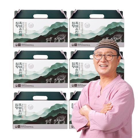 김오곤 흑염소진액 침향 6박스(180포) 