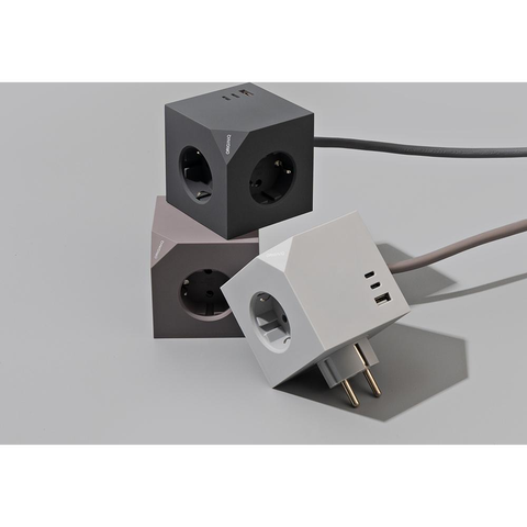 멀티탭 고용량 멀티어댑터 에어컨 전용 3구 6구 USB 디자인 멀티탭 유선 1.5M