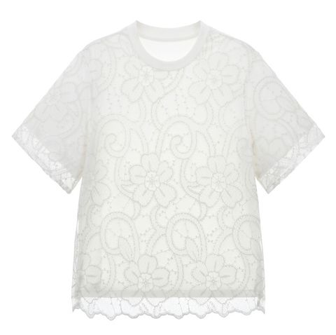 ◎ 25 NEW 레이스 모달 티블라우스 2종