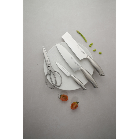 쿠자 칼세트 3종+추가구성(올스텐 가위+원목칼블럭)