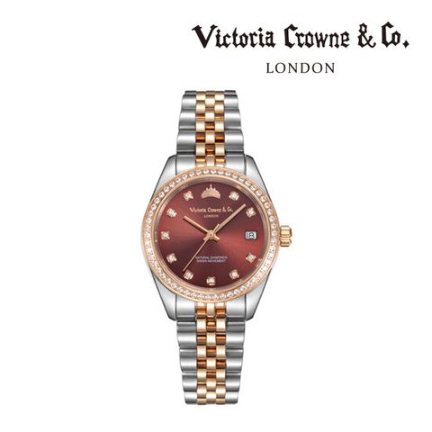 ＊로얄 버건디 워치 (VC2E8003)