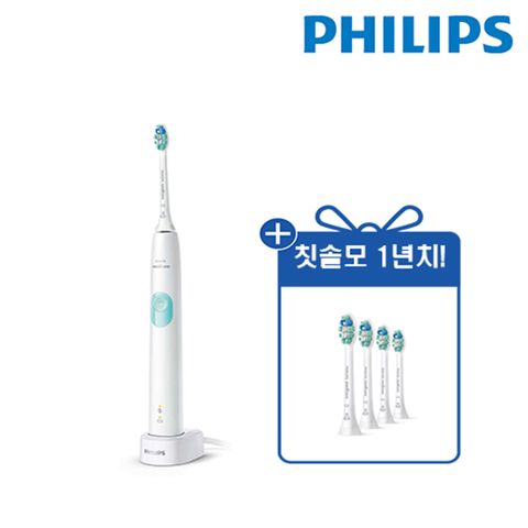 [일시불 할인]필립스 프로텍티브클린 음파칫솔 세트(싱글)