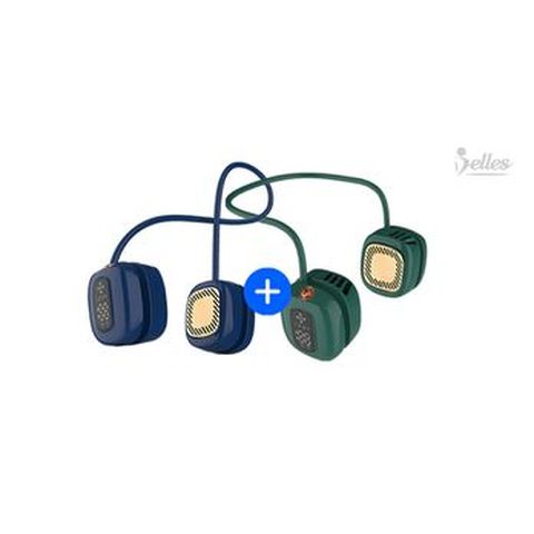 벨레스 포켓팬 넥밴드 선풍기 1+1