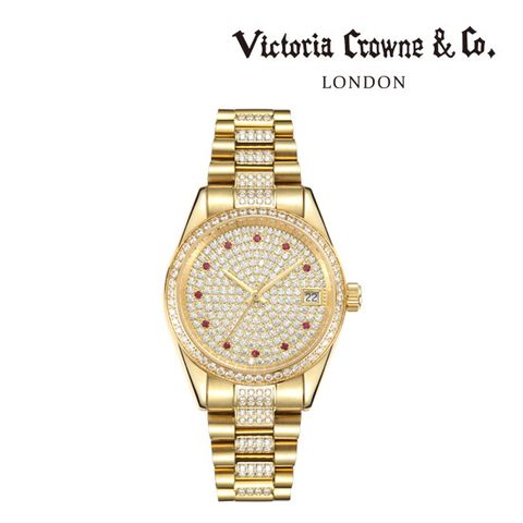 ＊로얄 골드루비 워치 (VC2E9004)