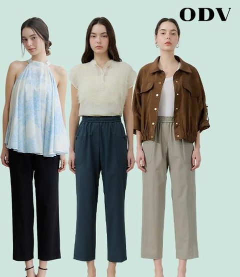 25SS ODV 쿨 포켓 팬츠 3종