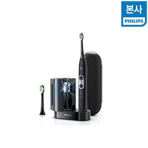 [본사] 필립스 소닉케어 프로텍티브클린4.0 음파칫솔 블랙  HX6870/55 