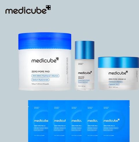 제로패드+세럼+크림+패드2매입 x 5