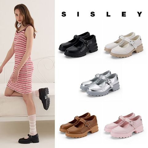 [SISLEY] 25SS 양가죽 메리제인