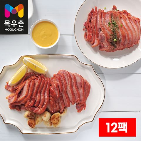 국내산 1등급 오리 흑마늘 오리훈제 180g × 12팩 / 총 2.16kg