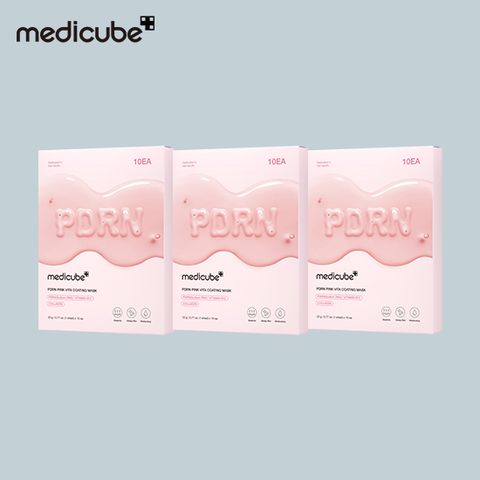 에이지알 PDRN 핑크 비타 코팅 마스크 10매입 X 3