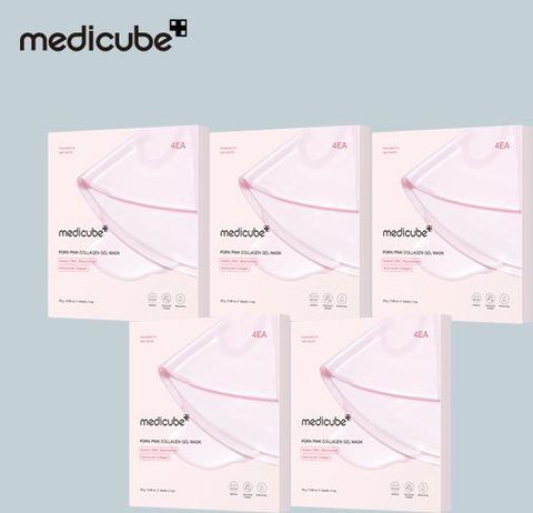 PDRN 핑크 콜라겐 겔 마스크 4매 x 5박스