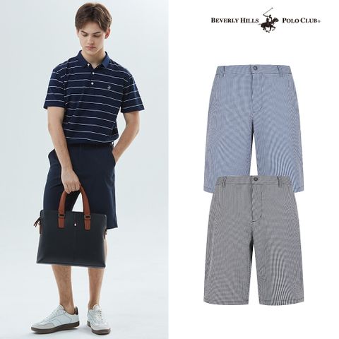 ★ 비버리힐스폴로클럽 25SS 남성 시어서커 하프팬츠 2종