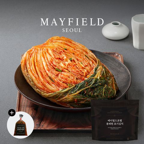 봉래헌 포기김치 9kg+파김치 400g