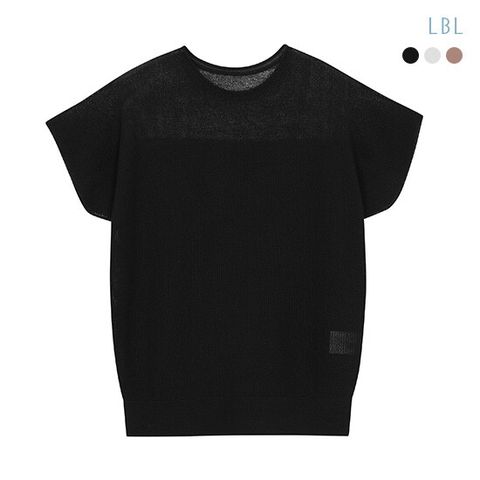 ○(런칭가 79,900원) 25SS NEW 시스루블록 홀가먼트 니트 3종