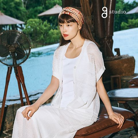 지스튜디오 25SS 에센셜 슬리브리스 코튼탑 4종