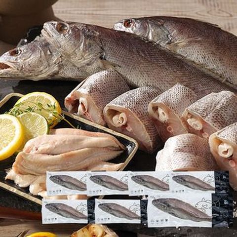 국내산 반건조 통민어 240gX7팩 (총 7마리)