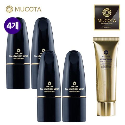 [기본 패키지] 무코타 正品 새치 커버스틱