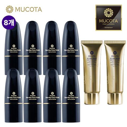 [더블패키지] 무코타 正品 새치 커버스틱