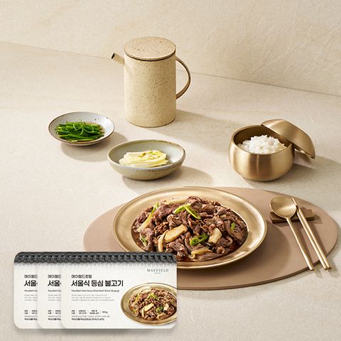 서울식 등심소불고기 500gx3팩