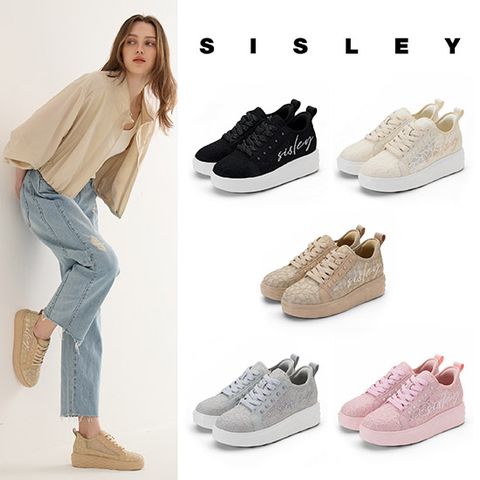 [SISLEY] 25SS 썸머 레이스 스니커즈